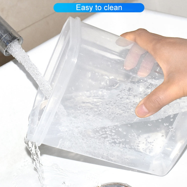 Car Back Seat Hook Garbage Can Car Storage Box (Black) by buy2fix