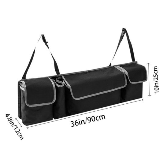 Universal Car Trunk Sundries Storage Bag Car Seat Back Storage Box by buy2fix