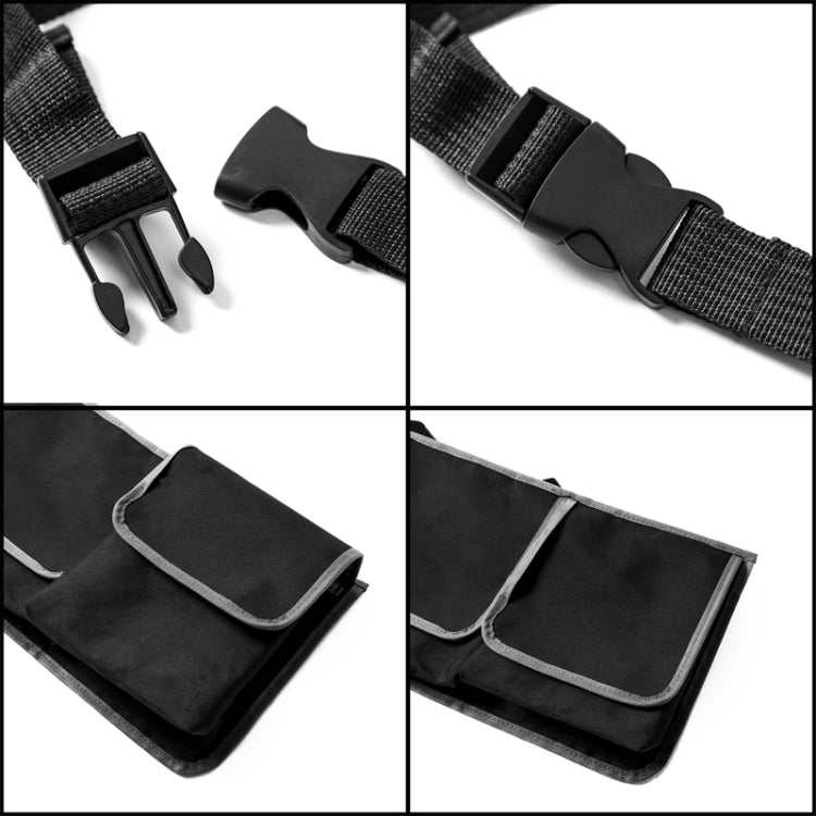 Universal Car Trunk Sundries Storage Bag Car Seat Back Storage Box by buy2fix