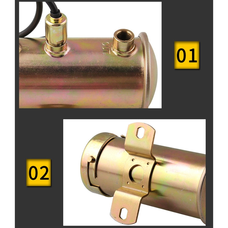 12V Car Modified Universal Electric Fuel Pump - Engine Fittings by buy2fix | Online Shopping UK | buy2fix