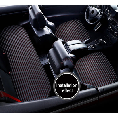 3 in 1 Car Seat Cushion Free Binding Half Inclusive Seat Mat Set (Black) by buy2fix