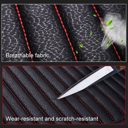 3 in 1 Car Seat Cushion Free Binding All Inclusive Seat Mat Set (Grey) by buy2fix