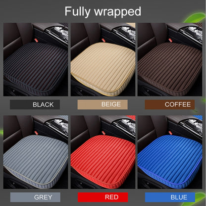 3 in 1 Car Seat Cushion Free Binding All Inclusive Seat Mat Set (Grey) by buy2fix