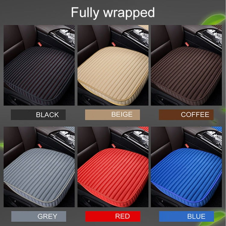 3 in 1 Car Seat Cushion Free Binding All Inclusive Seat Mat Set (Beige) by buy2fix