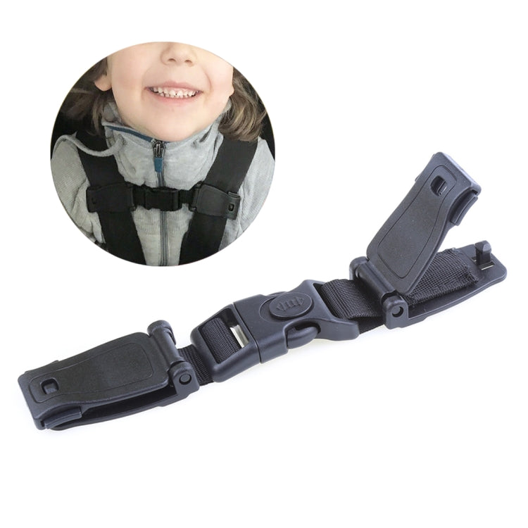 3.8cm Car Child Shoulder Seat Belt Adjuster Kid Seat Belt Buckle Style - Seat Belts & Padding by buy2fix | Online Shopping UK | buy2fix
