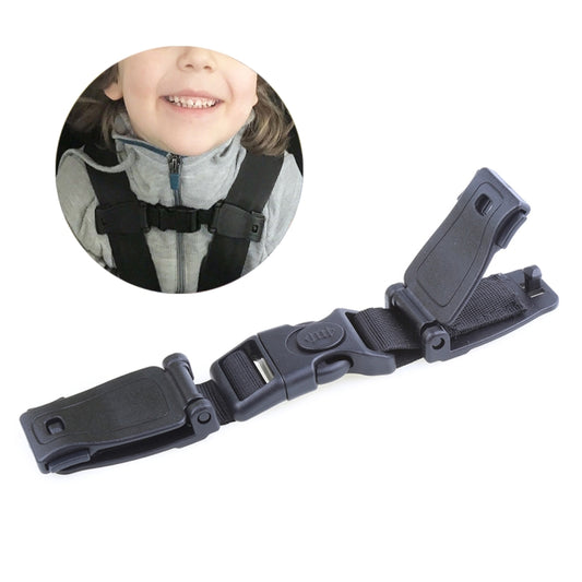 3.8cm Car Child Shoulder Seat Belt Adjuster Kid Seat Belt Buckle Style - Seat Belts & Padding by buy2fix | Online Shopping UK | buy2fix