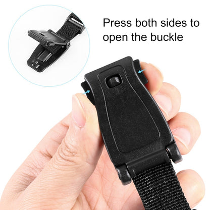 3.8cm Car Child Shoulder Seat Belt Adjuster Kid Seat Belt Buckle Style - Seat Belts & Padding by buy2fix | Online Shopping UK | buy2fix