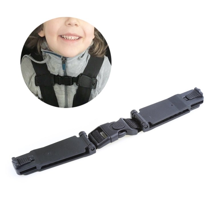 5cm Car Child Shoulder Seat Belt Adjuster Kid Seat Belt Buckle Style by buy2fix