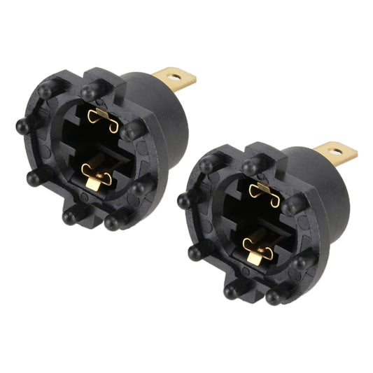 TK-203 1 Pair H7 Tail Lamp Holder for Mazda 3 5 323 / Kawasaki ER6-F 2002-2005 - Car Light Accessories by buy2fix | Online Shopping UK | buy2fix