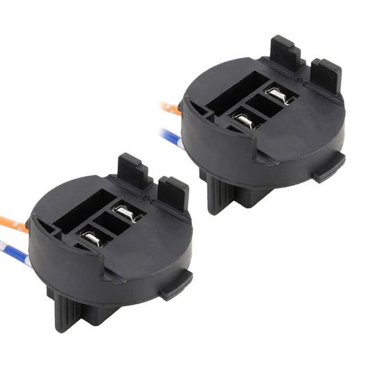 TK-302 1 Pair H7 Tail Lamp Holder for Hyundai Elantra - Car Light Accessories by buy2fix | Online Shopping UK | buy2fix