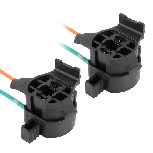 TK-303 1 Pair H7 Tail Lamp Holder for Mitsubishi Outlander / Hyundai Tucson - Car Light Accessories by buy2fix | Online Shopping UK | buy2fix