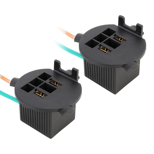 TK-304 1 Pair H7 Tail Lamp Holder for Hyundai New SantaFe - Car Light Accessories by buy2fix | Online Shopping UK | buy2fix