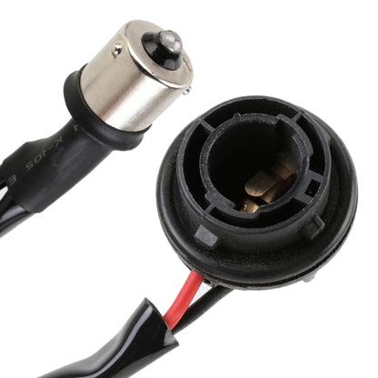 2 PCS 1156 / BAU15S DC12V 50W 6 Ohms Turn Signal / Reversing Light / Brake Light Split Dual Resistance Decoder - Headlight Ballast by buy2fix | Online Shopping UK | buy2fix
