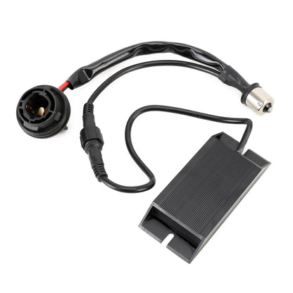 2 PCS 1156 / BAU15S DC12V 50W 6 Ohms Turn Signal / Reversing Light / Brake Light Split Dual Resistance Decoder - Headlight Ballast by buy2fix | Online Shopping UK | buy2fix