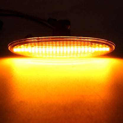 2 PCS DC12V / 5W Car LED Dynamic Blinker Side Lights Flowing Water Turn Signal Light for Lexus, Amber Light (Transparent) - Arrow Turn Lights by buy2fix | Online Shopping UK | buy2fix
