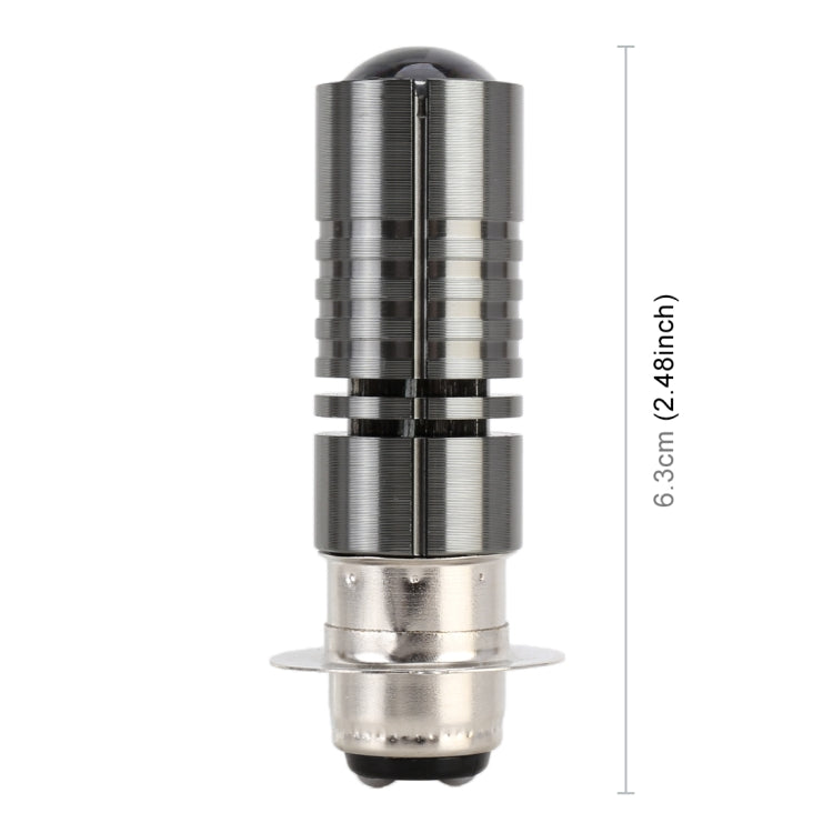 PX15D DC12V / 6.2W Motorcycles Headlights (Yellow + White) by buy2fix