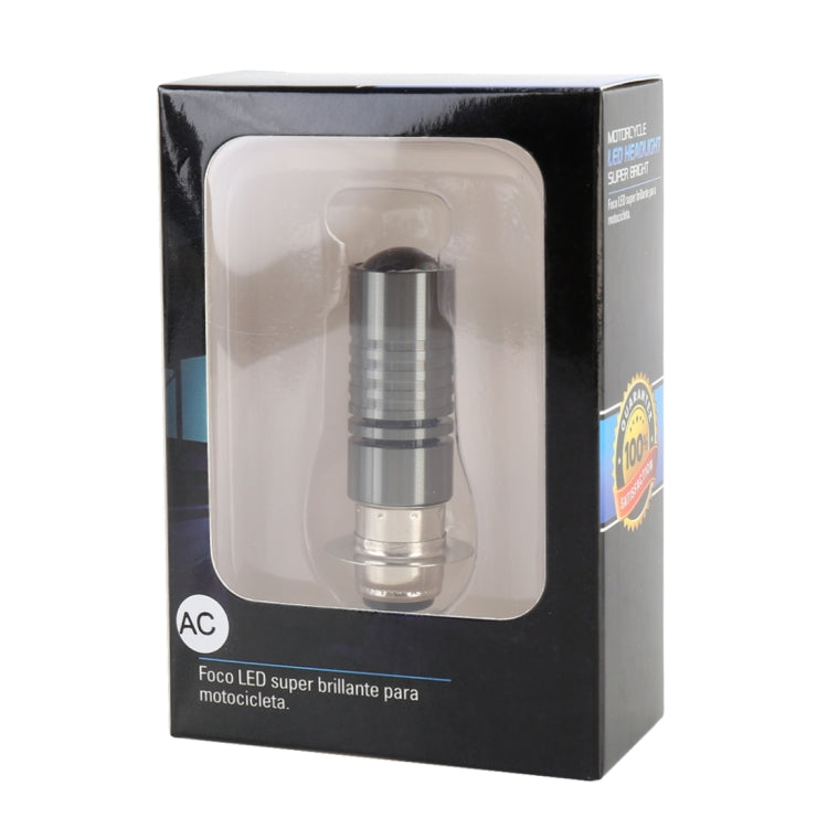 PX15D DC12V / 6.2W Motorcycles Headlights (Yellow + White) by buy2fix