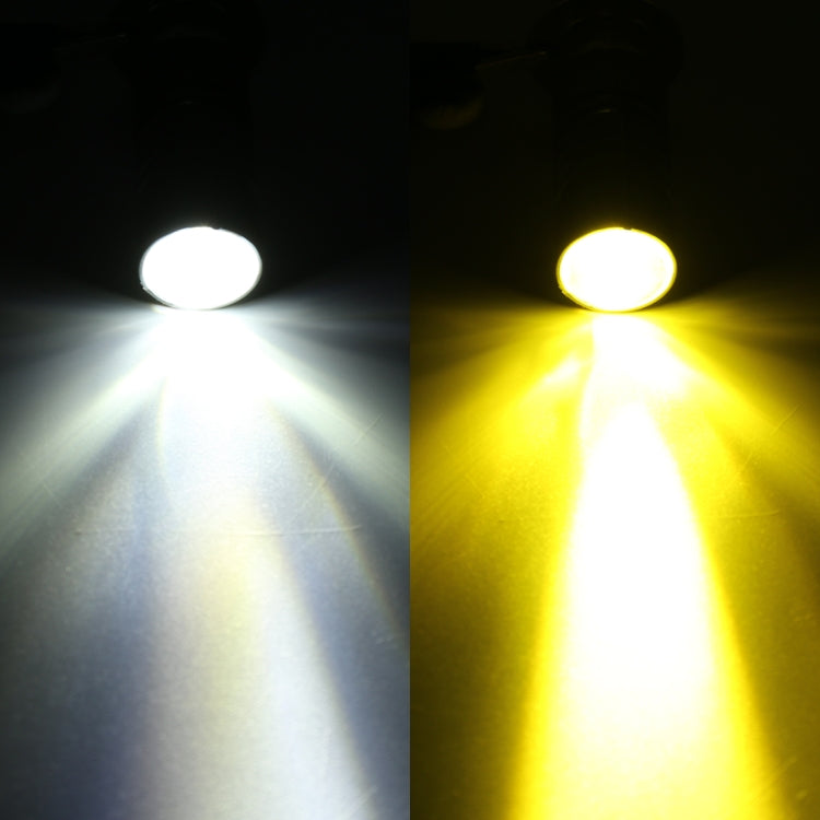 PX15D DC12V / 6.2W Motorcycles Headlights (Yellow + White) by buy2fix
