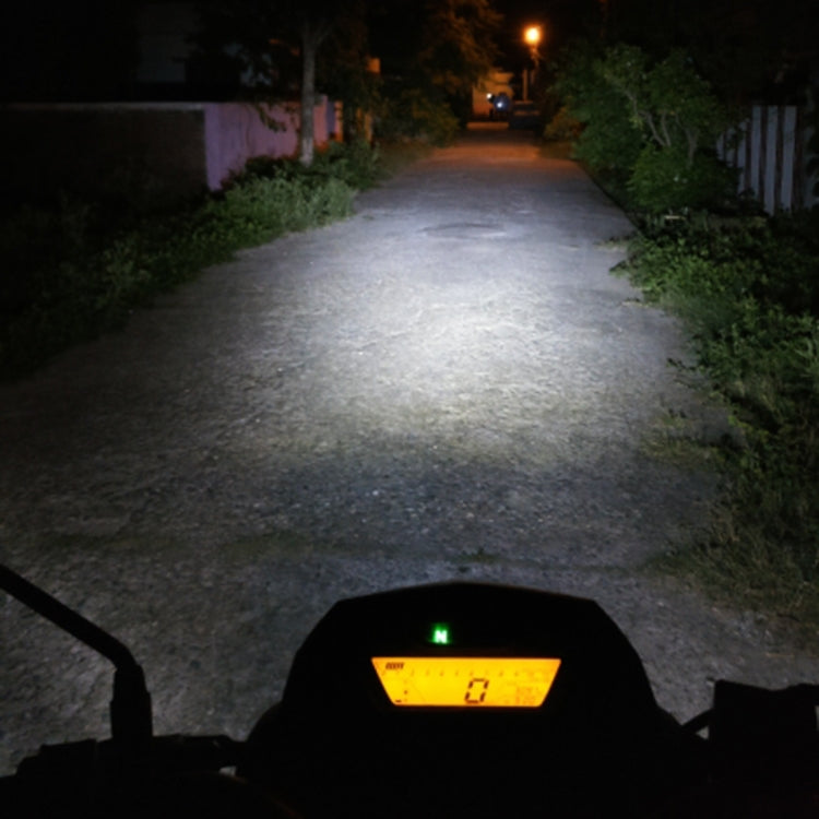 PX15D DC12V / 6.2W Motorcycles Headlights (Yellow + White) by buy2fix