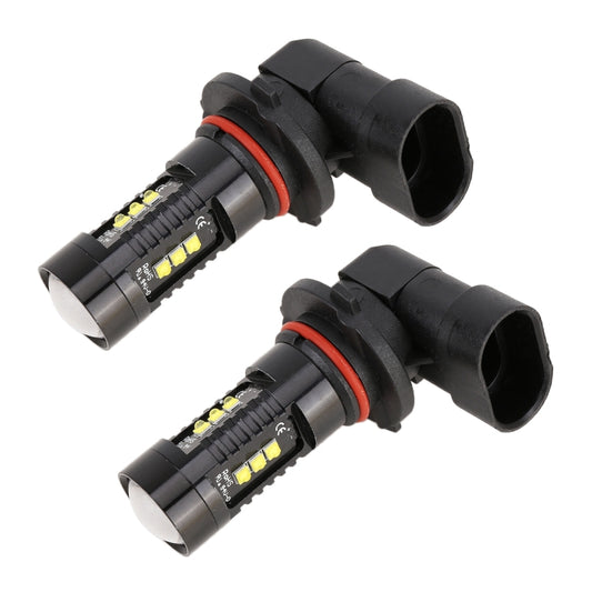 2 PCS 9005 / 9006 DC12V 4.3W 6000K 500LM Car Fog Lights with 12LEDs SMD-2525 - Fog / Driving Lights by buy2fix | Online Shopping UK | buy2fix