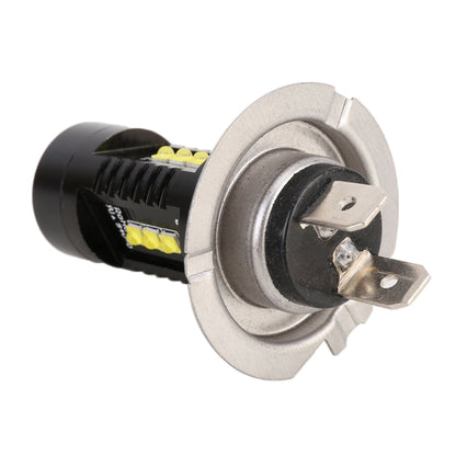 2 PCS H7 DC12V 4.3W 6000K 500LM Car Fog Lights with 12LEDs SMD-2525 - Fog / Driving Lights by buy2fix | Online Shopping UK | buy2fix