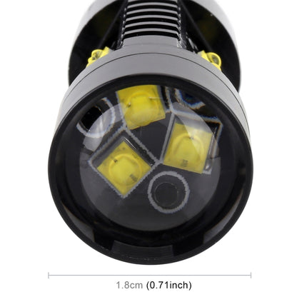 2 PCS H11 / H8 DC12V 4.3W 6000K 500LM Car Fog Lights with 12LEDs SMD-2525 - Fog / Driving Lights by buy2fix | Online Shopping UK | buy2fix