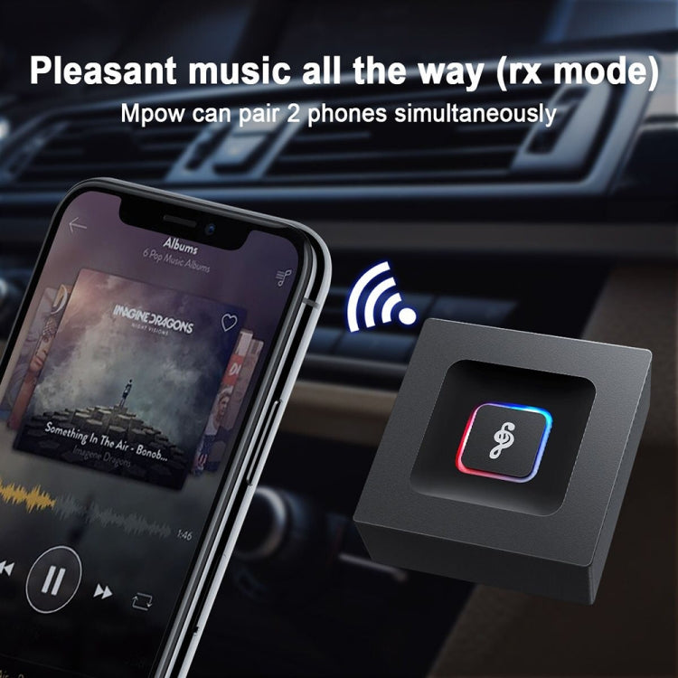 BM5 2 in 1 Bluetooth 4.2 Transmitter and Receiver by buy2fix