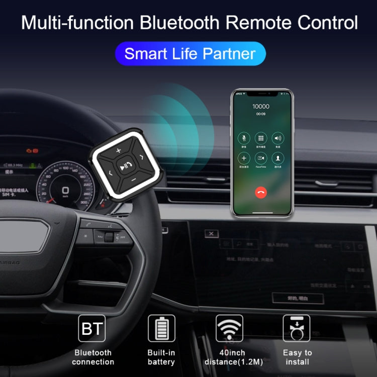 BT009 Car Bluetooth Hands-Free Controller by buy2fix
