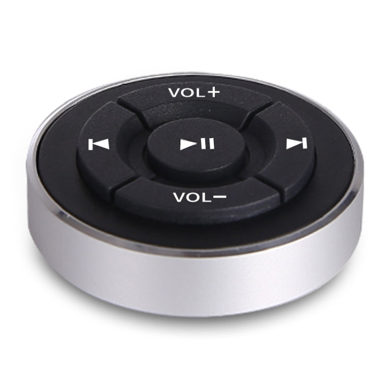 BT005 Car Wireless Bluetooth Controller Mobile Phone Multimedia Multi-functional Steering Wheel Remote Controller - Bluetooth Car Kits by buy2fix | Online Shopping UK | buy2fix