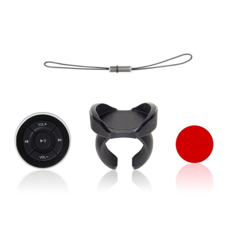 BT005 Car Wireless Bluetooth Controller Mobile Phone Multimedia Multi-functional Steering Wheel Remote Controller - Bluetooth Car Kits by buy2fix | Online Shopping UK | buy2fix