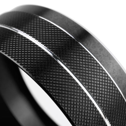 2 PCS Car Aluminum Alloy Air Conditioner Knob Case for Toyota RAV4 / Wildlander (Black) by buy2fix