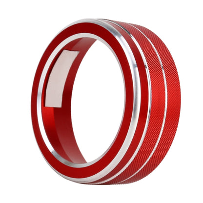 2 PCS Car Aluminum Alloy Air Conditioner Knob Case for Toyota RAV4 / Wildlander (Red) by buy2fix