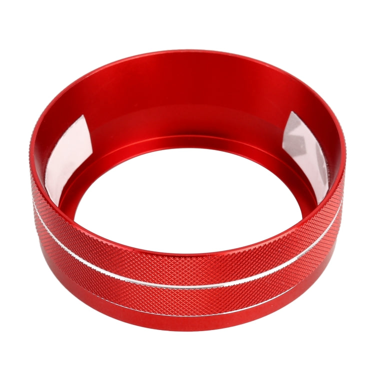 2 PCS Car Aluminum Alloy Air Conditioner Knob Case for Toyota RAV4 / Wildlander (Red) by buy2fix
