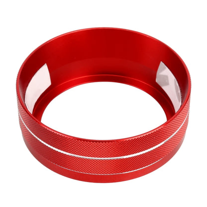 2 PCS Car Aluminum Alloy Air Conditioner Knob Case for Toyota RAV4 / Wildlander (Red) by buy2fix