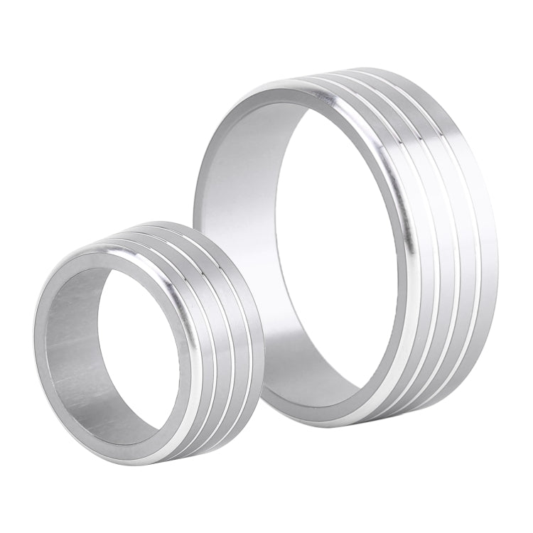 3 PCS Car Aluminum Alloy Air Conditioner Knob Case for Honda VEZEL / XR-V / Fit / GIENIA / City(Silver) by buy2fix