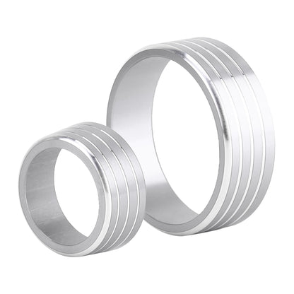 3 PCS Car Aluminum Alloy Air Conditioner Knob Case for Honda VEZEL / XR-V / Fit / GIENIA / City(Silver) by buy2fix