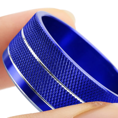 3 PCS Car Metal Air Conditioner Knob Case for Honda AVANCIER / URV (Blue) by buy2fix