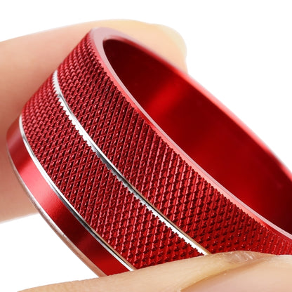 3 PCS Car Metal Air Conditioner Knob Case for Honda AVANCIER / URV (Red) by buy2fix