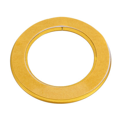 Car Engine Start Key Push Button Ring Trim Metal Sticker Decoration for Nissan X-TRAIL (Gold) by buy2fix