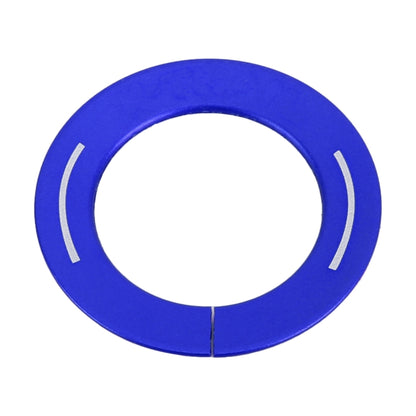 Car Engine Start Key Push Button Ring Trim Metal Sticker Decoration for Nissan X-TRAIL (Blue) by buy2fix