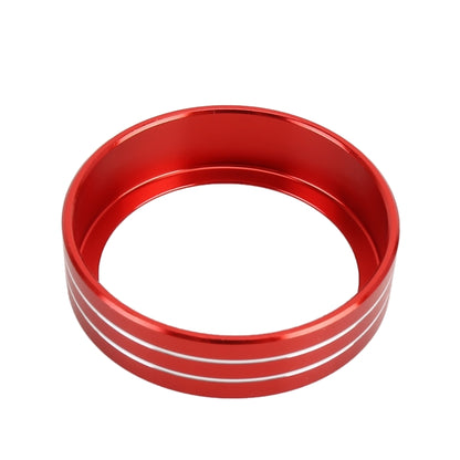 2 PCS Car Metal Air Conditioner Knob Case for Nissan X-TRAIL (Red) by buy2fix