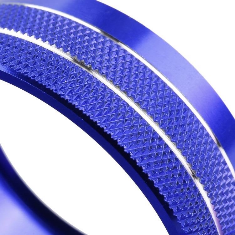 3 PCS Car Metal Air Conditioner Knob Case for Honda CR-V 2017(Blue) by buy2fix