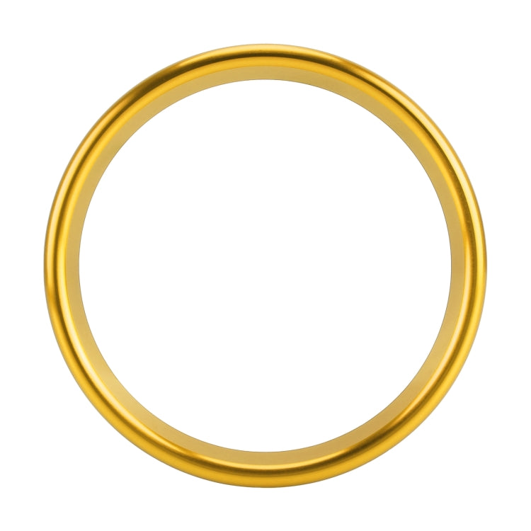 4 PCS Car Metal Air Outlet Decorative Outside Ring for Audi A3 / S3 / Q2L (Gold) - Decoration Rings by buy2fix | Online Shopping UK | buy2fix