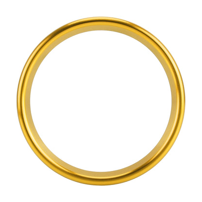4 PCS Car Metal Air Outlet Decorative Outside Ring for Audi A3 / S3 / Q2L (Gold) - Decoration Rings by buy2fix | Online Shopping UK | buy2fix