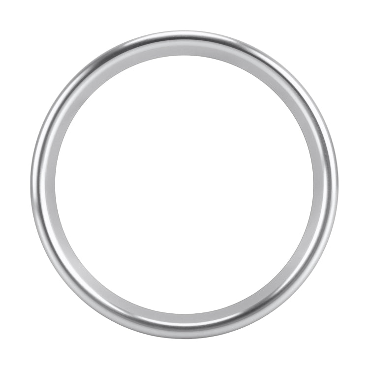 4 PCS Car Metal Air Outlet Decorative Outside Ring for Audi A3 / S3 / Q2L (Silver) - Decoration Rings by buy2fix | Online Shopping UK | buy2fix