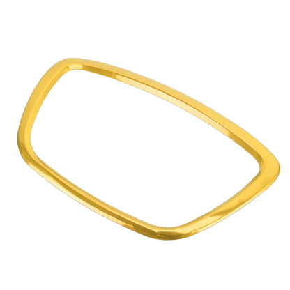 Car Auto Steering Wheel Ring Cover Trim Sticker Decoration for Audi (Gold) by buy2fix