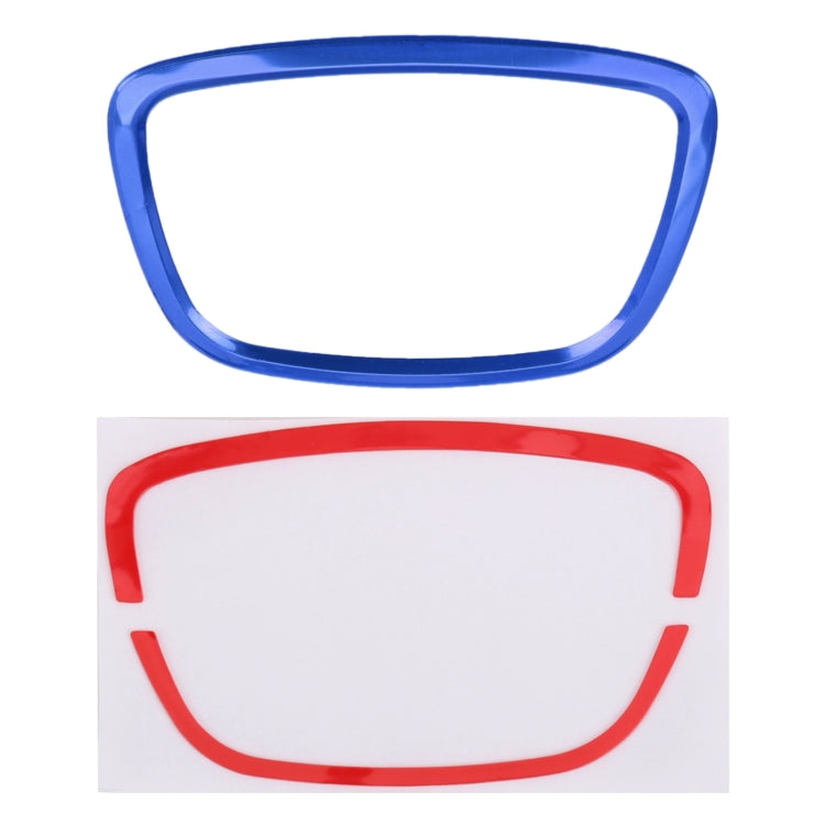 Car Auto Steering Wheel Ring Cover Trim Sticker Decoration for Audi (Blue) by buy2fix