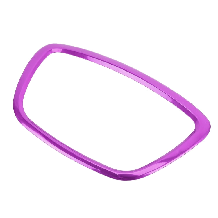 Car Auto Steering Wheel Ring Cover Trim Sticker Decoration for Audi (Purple) by buy2fix