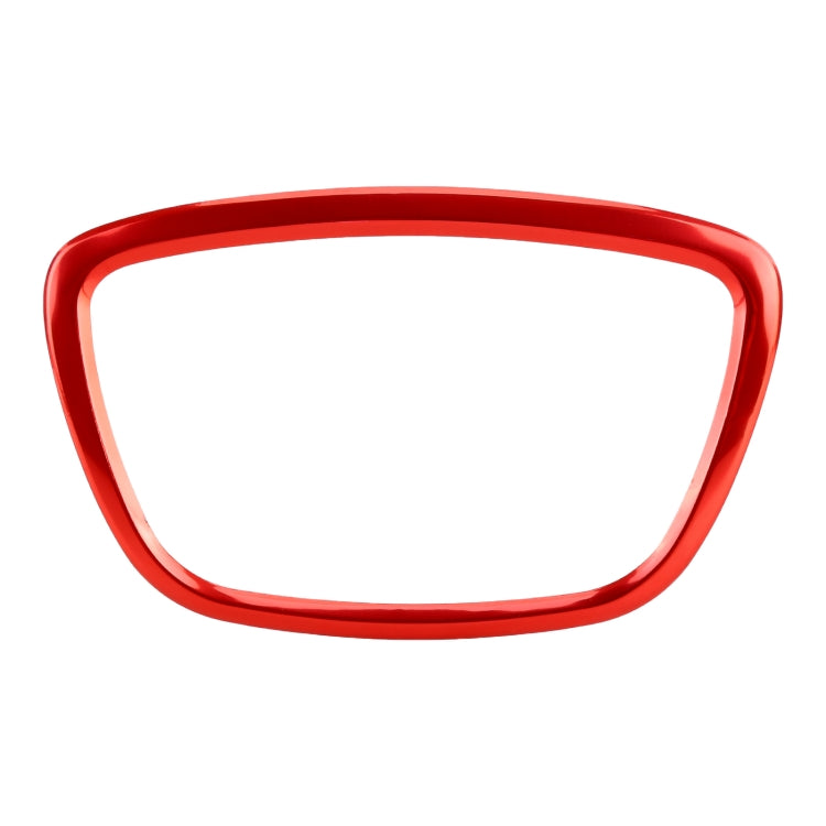 Car Auto Steering Wheel Ring Cover Trim Sticker Decoration for Audi (Red) by buy2fix
