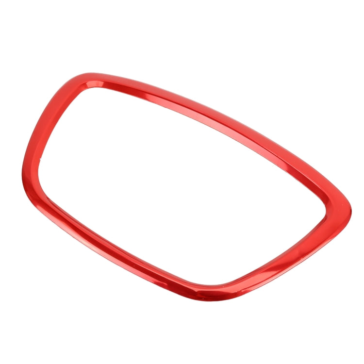 Car Auto Steering Wheel Ring Cover Trim Sticker Decoration for Audi (Red) by buy2fix
